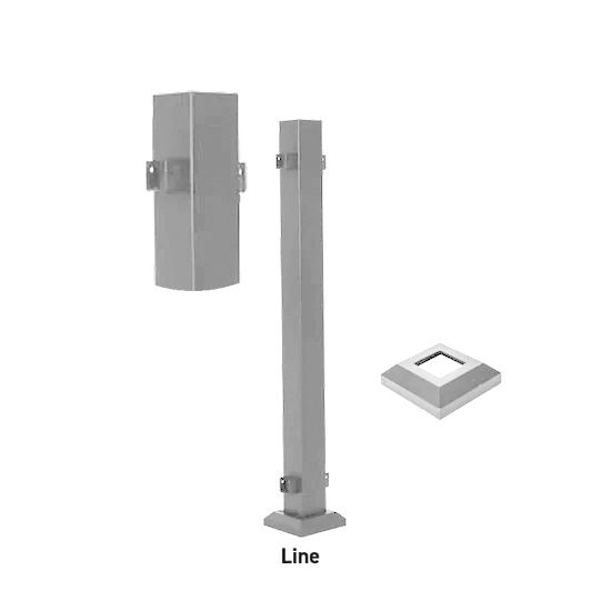 Fortress AL13 Home 3"x3" Posts Fortress AL13 Home 3"x3" Posts