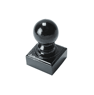 Fortress VERSAI 2x2 Post Caps-Gloss Black Fortress VERSAI 2x2 Post Caps-Gloss Black