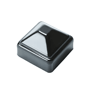 Fortress VERSAI 2x2 Post Caps-Gloss Black Fortress VERSAI 2x2 Post Caps-Gloss Black