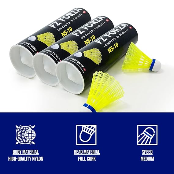 FORZA NS-10 Nylon Shuttle - Speed 3