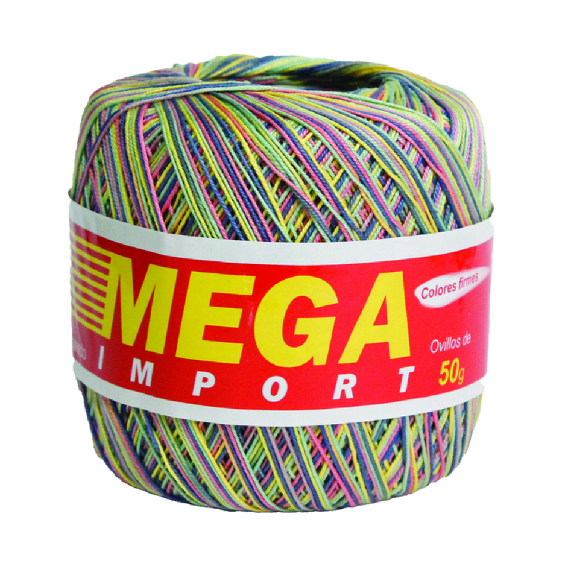 Hilo De Algodon Matizado 9955 Azul X 50Gr Paquete X 6Ovillos X 50Gramos Hilo De Algodon Matizado 9955 Azul X 50Gr Paquete X 6Ovillos X 50Gramos
