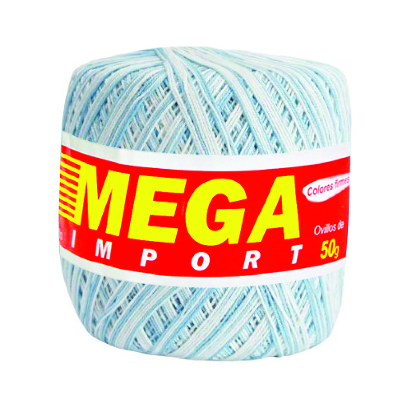 Hilo De Algodon Matizado 9415 Blanco X 50Gr Paquete X 6Ovillos X 50Gramos Hilo De Algodon Matizado 9415 Blanco X 50Gr Paquete X 6Ovillos X 50Gramos