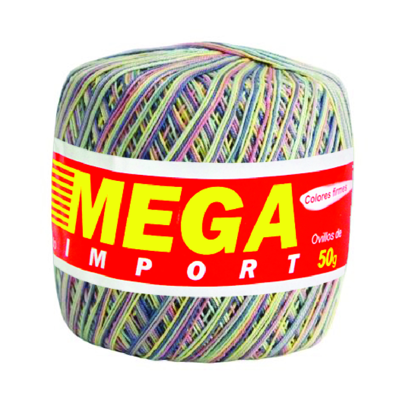 Hilo De Algodon Matizado 9946 Amarillo X 50Gr Paquete X 6Ovillos X 50Gramos Hilo De Algodon Matizado 9946 Amarillo X 50Gr Paquete X 6Ovillos X 50Gramos