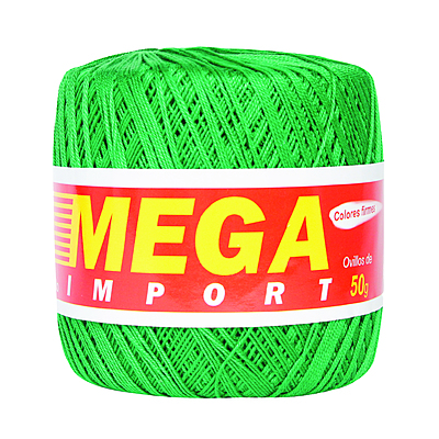 Hilo De Algodon Para Tejer 5376 Verde X 50Gr  Paquete X 6Ovillos X 50Gramos