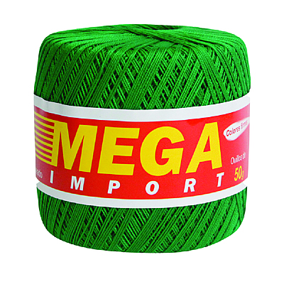 Hilo De Algodon Para Tejer 5487 Verde X 50Gr  Paquete X 6Ovillos X 50Gramos