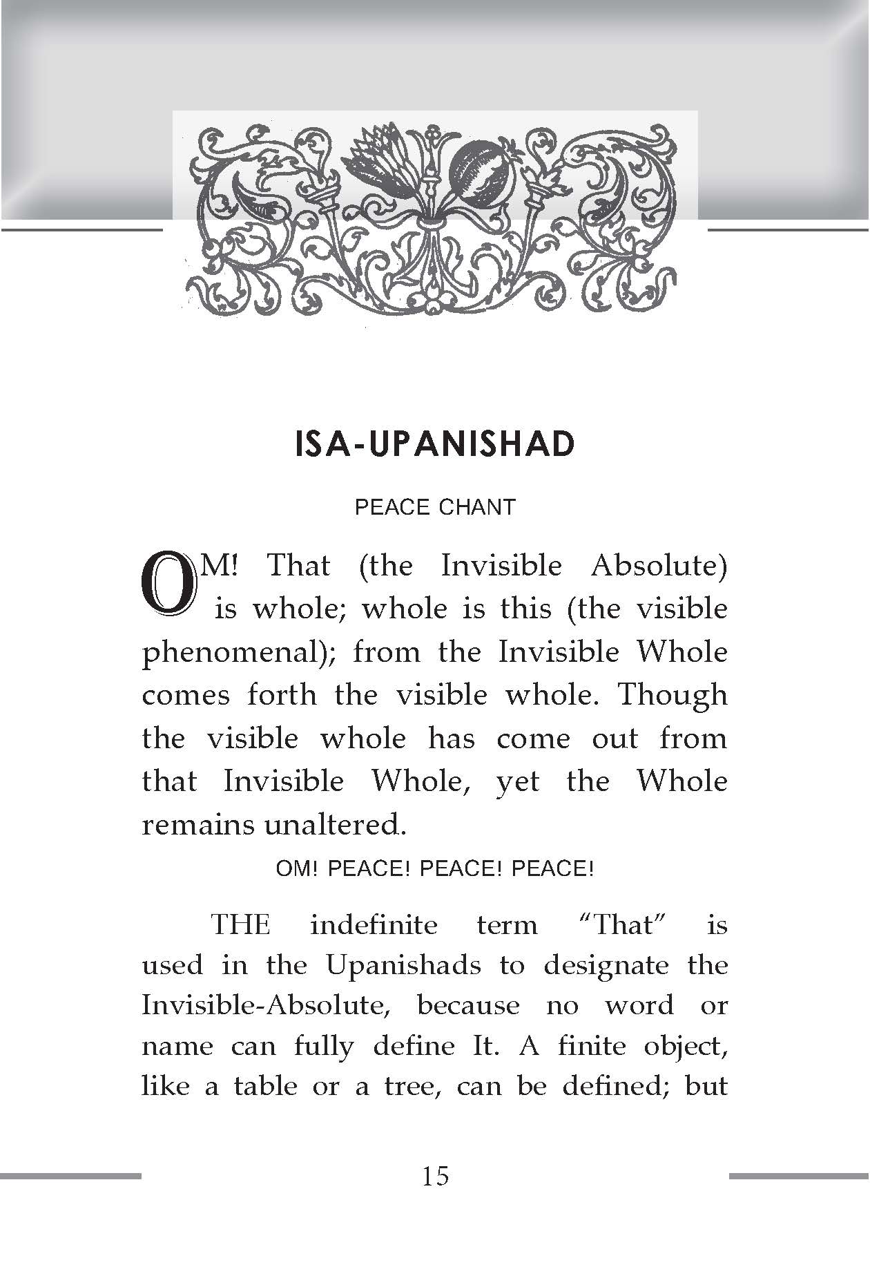 Four Upanishads