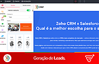 Implantação Setup Zoho Marketing Automation – Essential