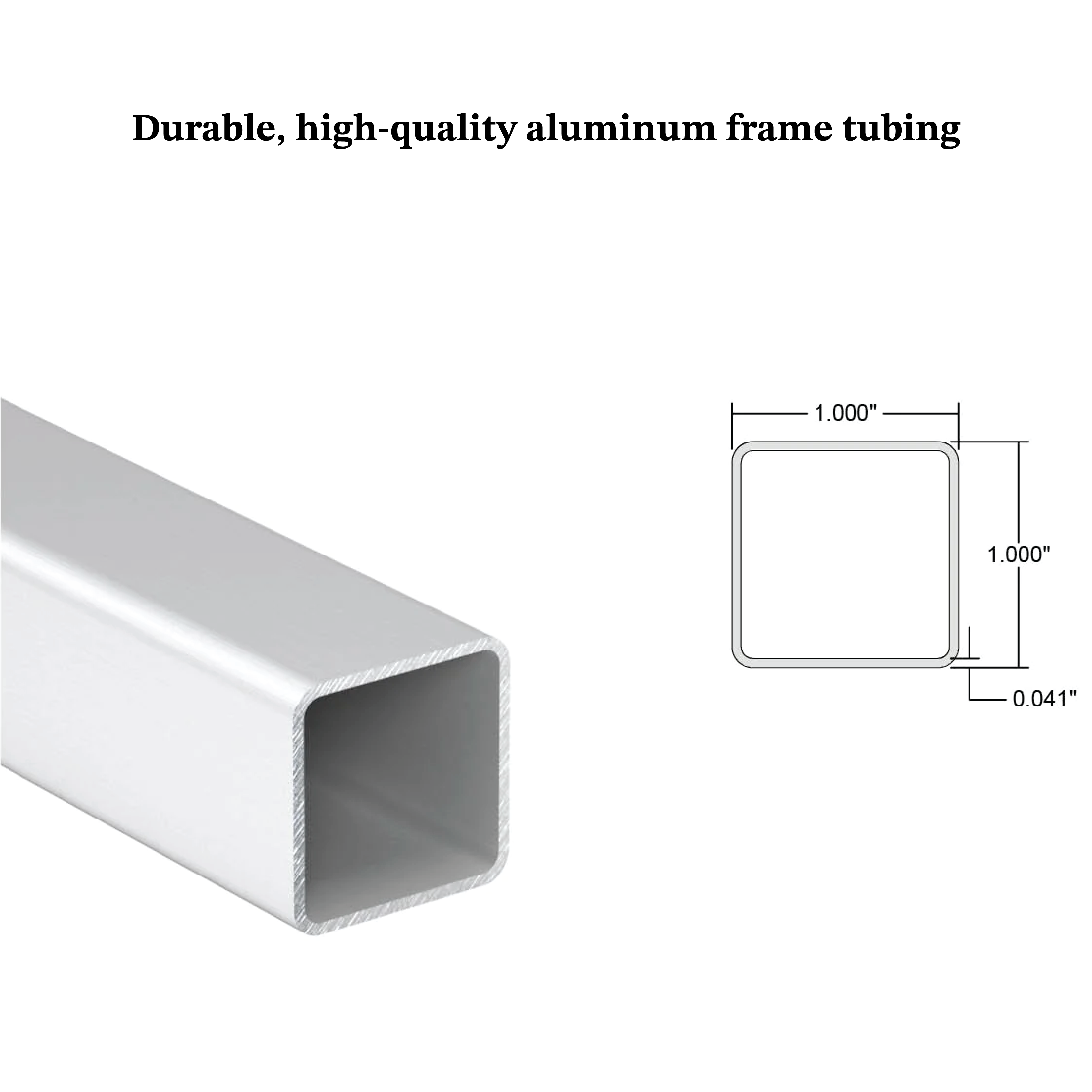 001 Waterfall Awning (Frame only)