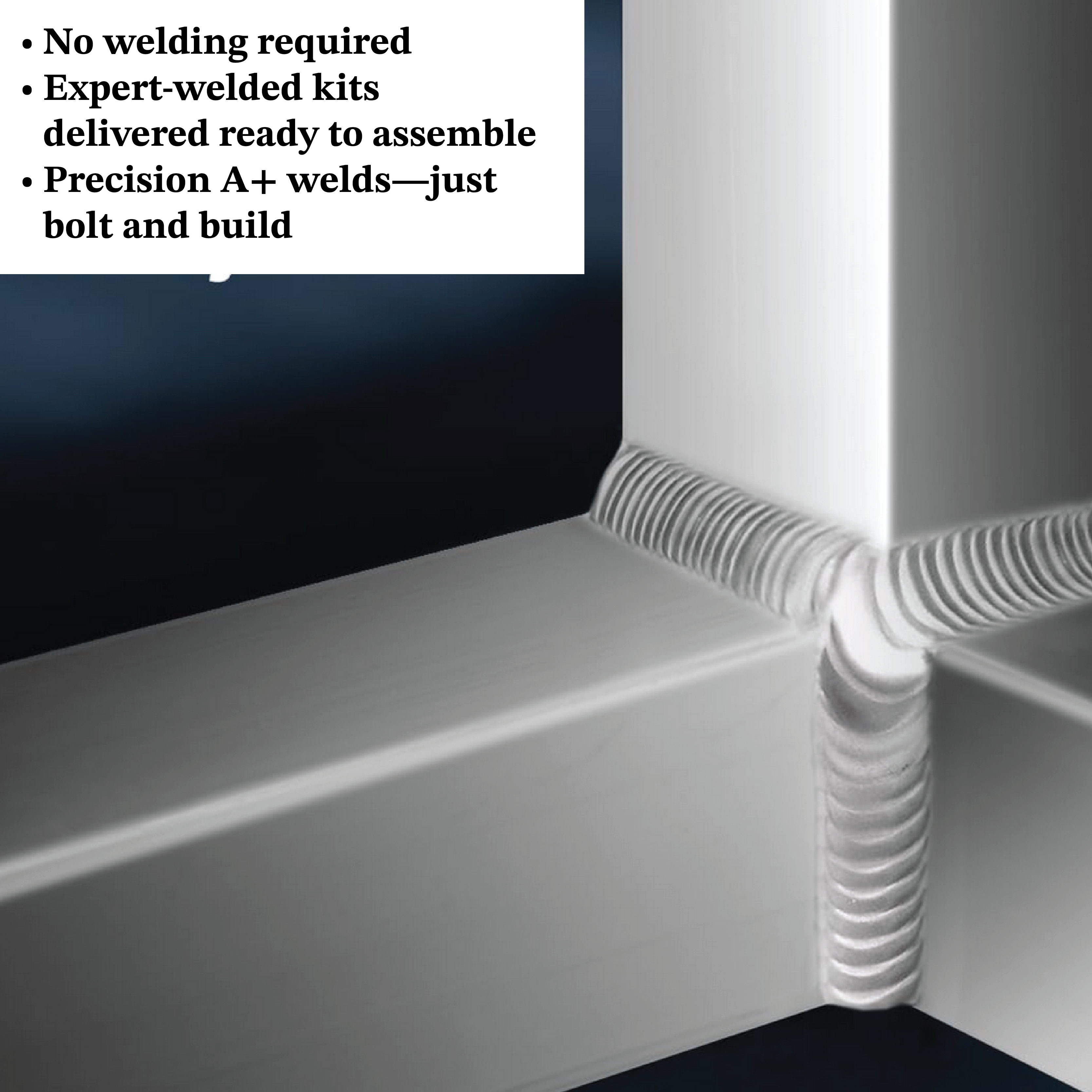 001 Waterfall Awning (Frame only)