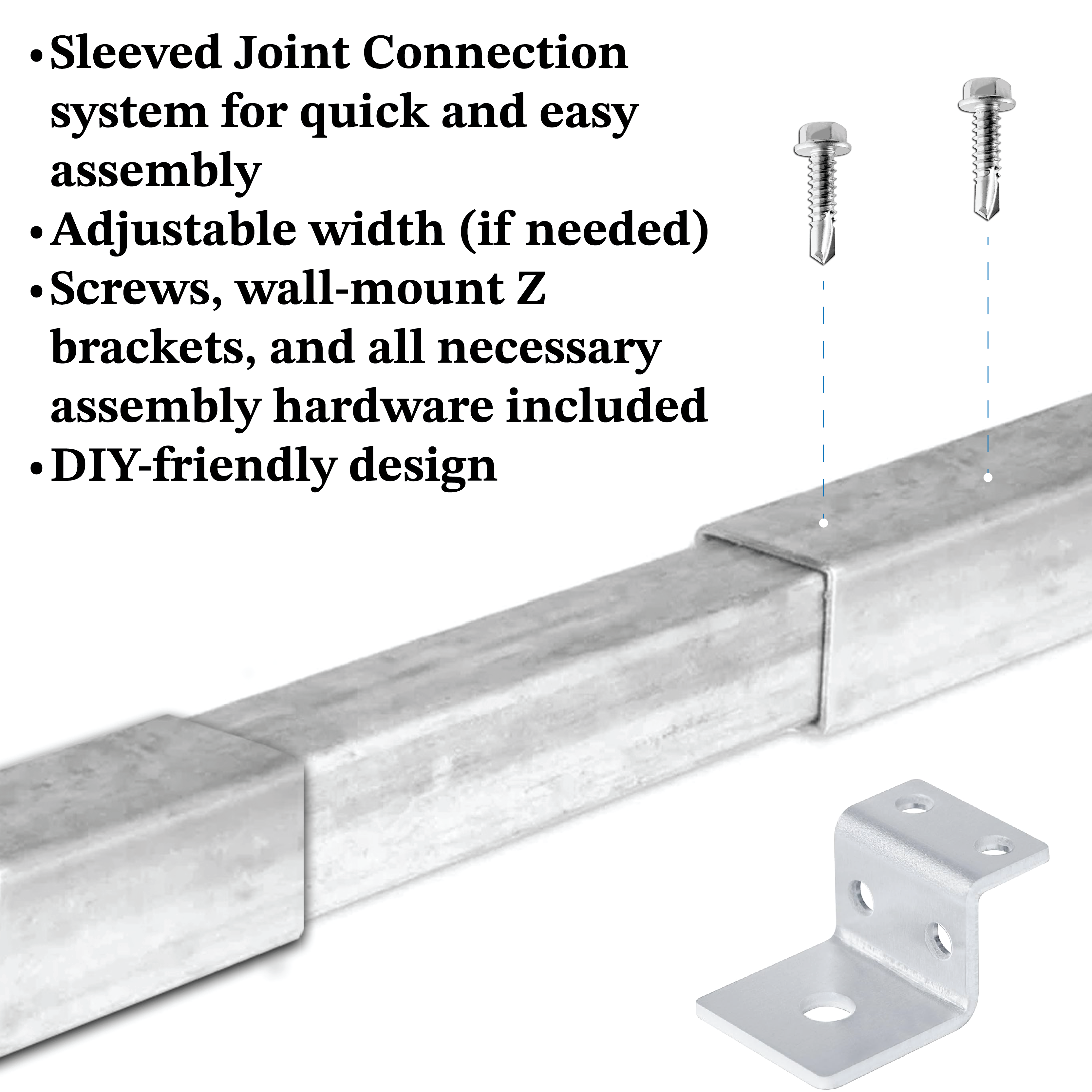 001 Waterfall Awning (Frame only)