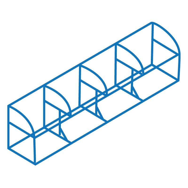 001 Waterfall Awning (Frame only)