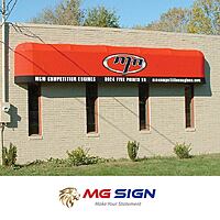 001 Waterfall Awning (Frame only)