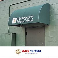 002 Convex Quarter Round Awning (Frame only)