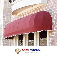 003 Long Dome Globe Awning (Frame only)