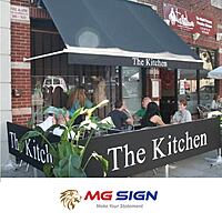 005 Traditional Signband with Open Sides (Frame only)