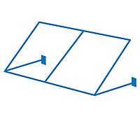 006 Traditional Awning With Open Sides (Frame only)