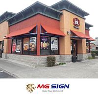 006 Traditional Awning With Open Sides (Frame only)