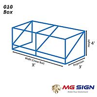 010 Box Awning (Frame only)