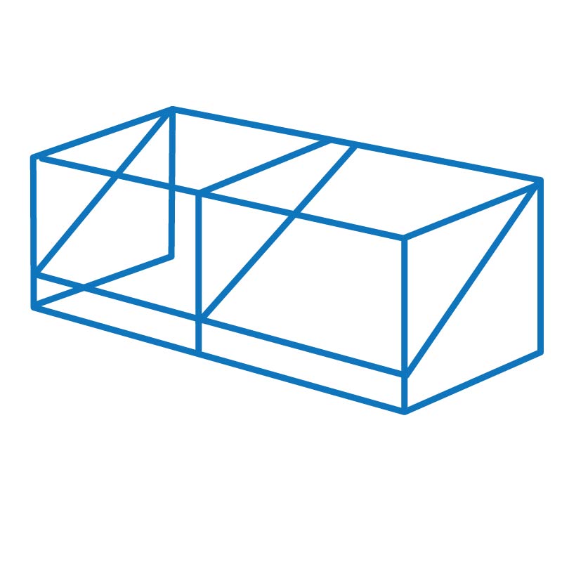 010 Box Awning (Frame only)