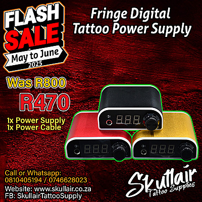 PSU FRINGE LED TATTOO POWER SUPPLY