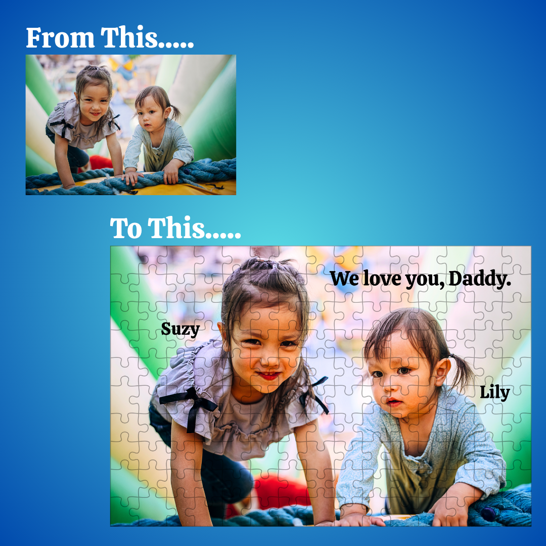 Custom Photo Puzzle - Personalized Gift for Any Occasion Custom Photo Puzzle - Personalized Gift for Any Occasion