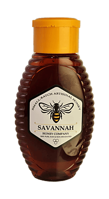 SAVANNAH PURE HONEY 375gr