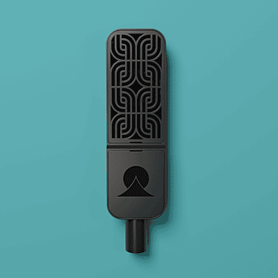 Ohma Condenser / Motif / Black / Black
