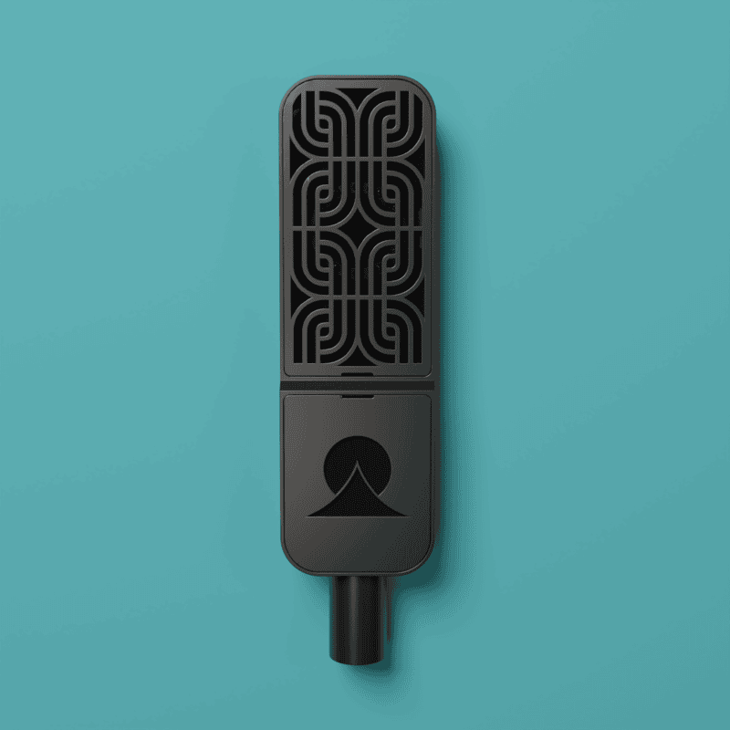 Ohma Condenser / Motif / Black / Black Ohma Condenser / Motif / Black / Black