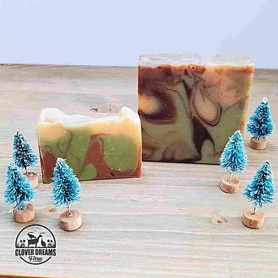 Frosted Forest Goat Milk Soap