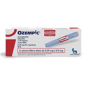 OZEMPIC SOLUCIÓN INYECTABLE 1 PLUMA PRELLENADA