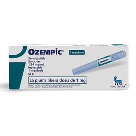 OZEMPIC SOLUCIÓN INYECTABLE 1 PLUMA PRELLENADA