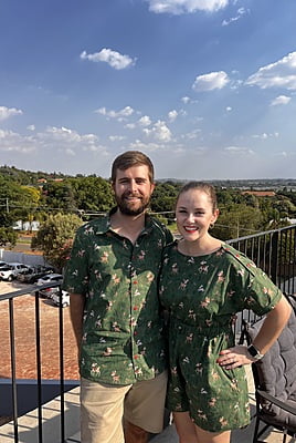 Matching outfit