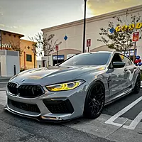 CSL Yellow DRL Upgrade – F9X M8 / G1X 8 Series (2019+ Laser Headlights)