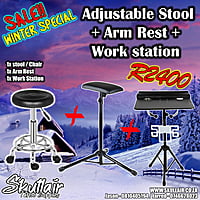 Furniture Combo (Workstation + Stool + Arm Rest) Furniture Combo (Workstation + Stool + Arm Rest)