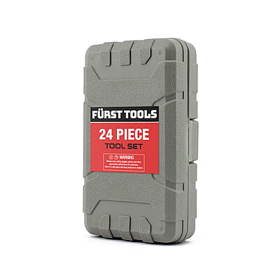 Fürst Tools - 24 Piece Tool Set Fürst Tools - 24 Piece Tool Set
