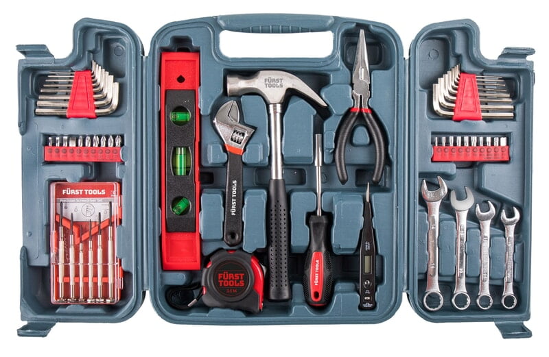 Fürst Tools - 53 Piece Tool Set Fürst Tools - 53 Piece Tool Set