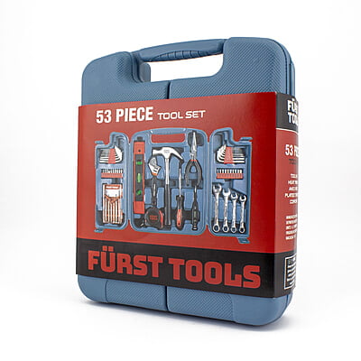 Fürst Tools - 53 Piece Tool Set Fürst Tools - 53 Piece Tool Set