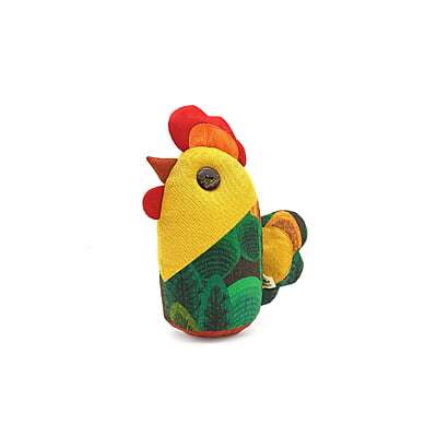 Gà An Nhiên Bố - Thủ Công Nhồi Bông, Vải Cotton