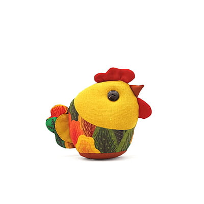 Gà An Nhiên Mẹ - Thủ Công Nhồi Bông, Vải Cotton Gà An Nhiên Mẹ - Thủ Công Nhồi Bông, Vải Cotton