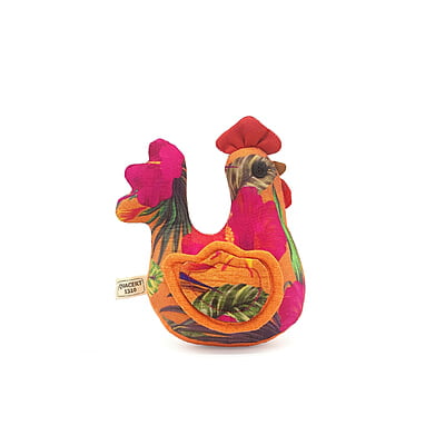 Gà Sung Túc Bố, Size Nhỏ - Thủ Công Nhồi Bông, Vải Cotton Gà Sung Túc Bố, Size Nhỏ - Thủ Công Nhồi Bông, Vải Cotton