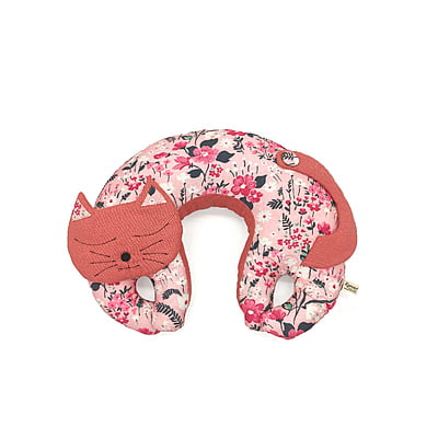Gối Cổ Mèo - Thủ Công Nhồi Bông, Vải Cotton