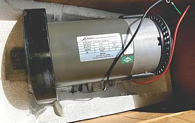 Sole F80 Treadmill Drive Motor - P/N G080607A - Sole F80 (580818) Sole F80 Treadmill Drive Motor - P/N G080607A - Sole F80 (580818)