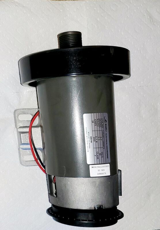 Sole F80 Treadmill Drive Motor - P/N G080607A - Sole F80 (580818) Sole F80 Treadmill Drive Motor - P/N G080607A - Sole F80 (580818)