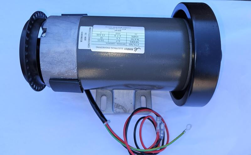Sole Fitness Treadmill Motor, p/n G080803A, 4HP, 33A, 90V, 4000rpm Sole Fitness Treadmill Motor, p/n G080803A, 4HP, 33A, 90V, 4000rpm