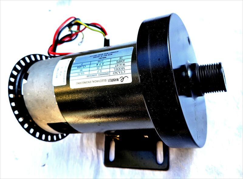 Xterra TR150 Treadmill Drive Motor p/n G080304B Xterra TR150 Treadmill Drive Motor p/n G080304B