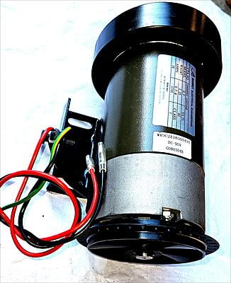 Xterra TR150 Treadmill Drive Motor p/n G080304B Xterra TR150 Treadmill Drive Motor p/n G080304B