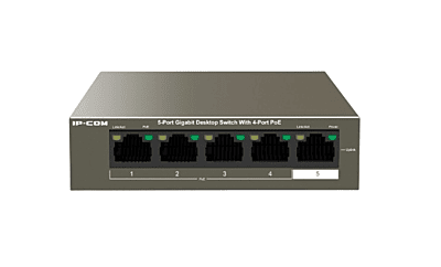 G1105P-4-63W - 4-PoE Gigabit 63W