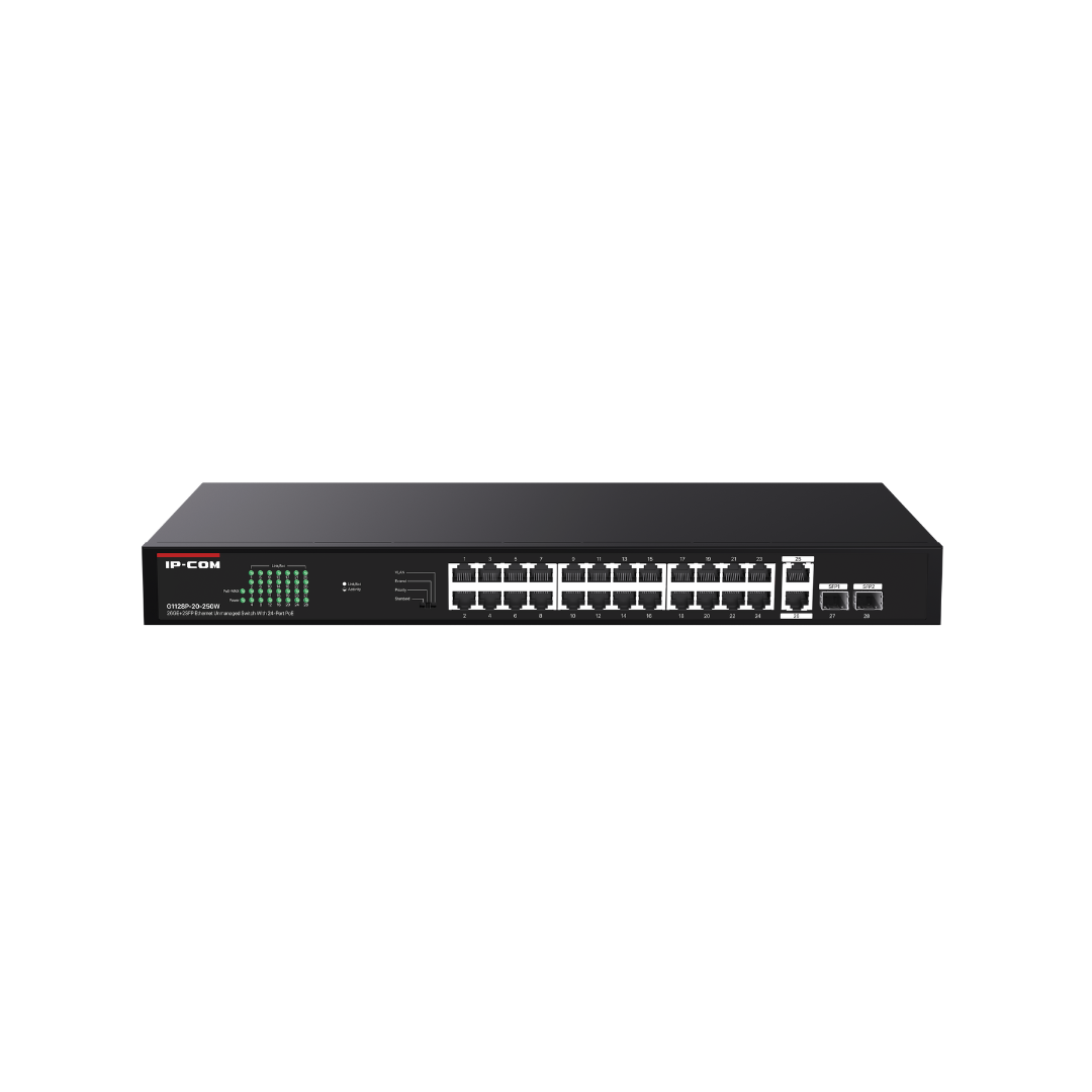G1128P-24-250W - Gigabit - 24 PoE - 250W