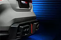 2021–2025 BMW M4 G82 / G83 BKSS Style Carbon Fiber Rear Diffuser with LED Light & Exhaust Tips