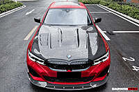 BMW G20 & G28 3 Series BKSS Style Carbon Fiber Full Body Kit (2019–2022)